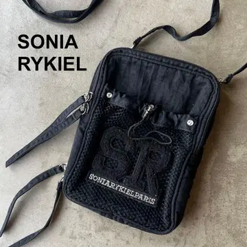 [SONIA RYKIEL] 소니아 리키엘 숄더백 블랙