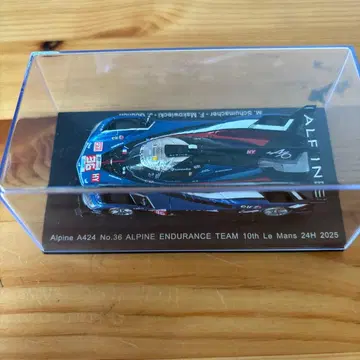 스파크 spark 1/64 alpine a424 2025 lemans