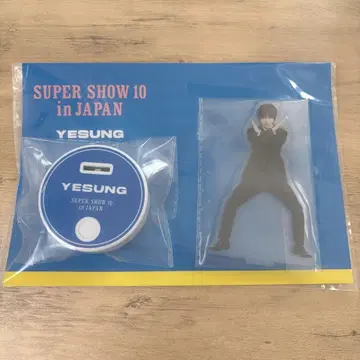 SUPERJUNIOR 스파쇼10 아크릴 스탠드 예성
