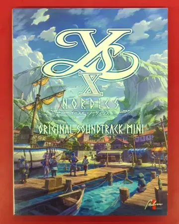 게임 CD 이스 X -노딕스- ORIGINAL SOUNDTRACK MINI