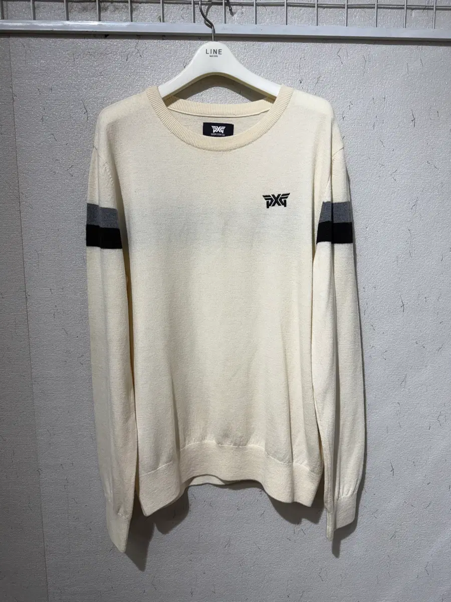 PXG 니트 아이보리