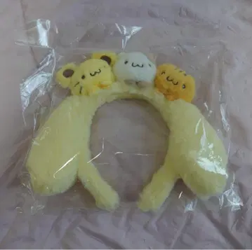 산리오 퓨로랜드 팀 푸딩 머리띠