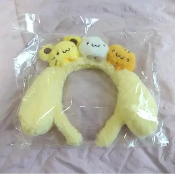 산리오 퓨로랜드 팀 푸딩 머리띠