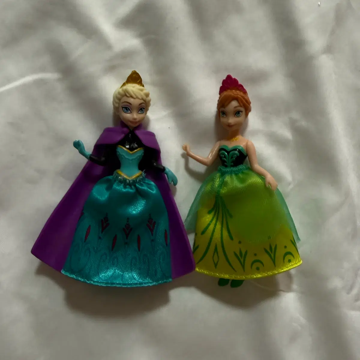 마텔(Mattel) 디즈니 겨울왕국 엘사 미니 인형