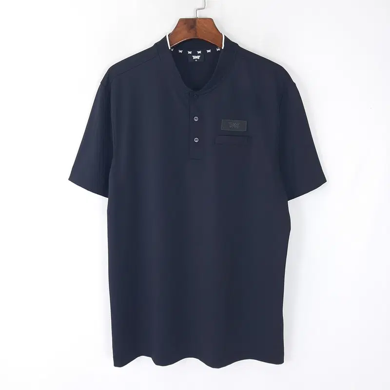 PXG 남성골프 헨리넥 반팔티셔츠 2XL