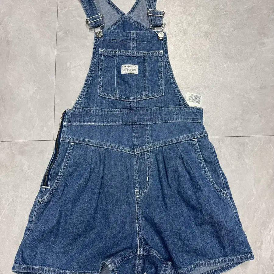 XS 리바이스 Levi's 데님 오버롤