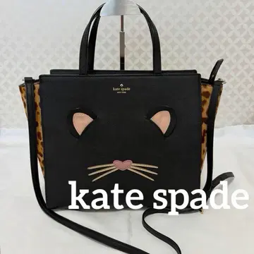 컨디션 최상 케이트 스페이드 kate spade 2way 백 고양이 모티브
