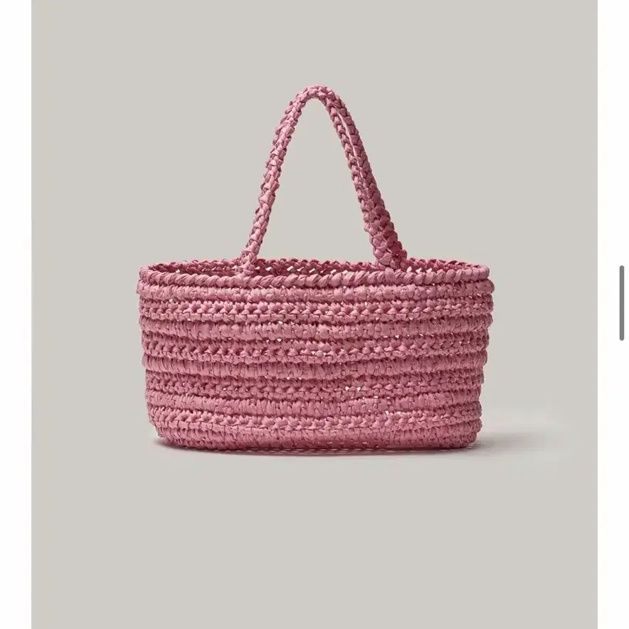샵엠 warm bag 핑크