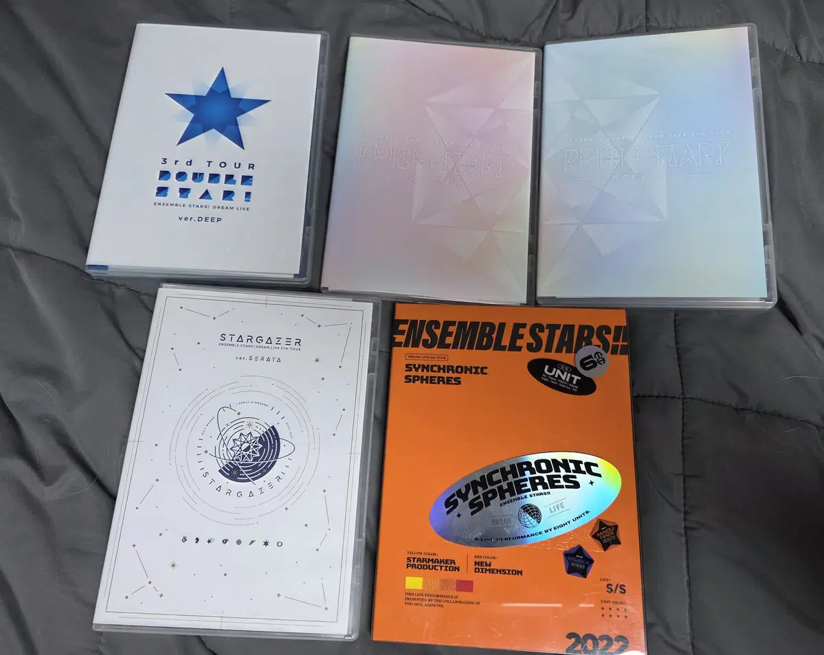 앙스타 드림라이브(스타라이) DVD 일괄 판매