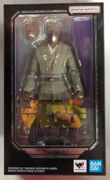 반다이 스피리츠 S.H.Figuarts 메이스 윈두 -클래식 Ver.- (STAR WARS: 시스의 복수)