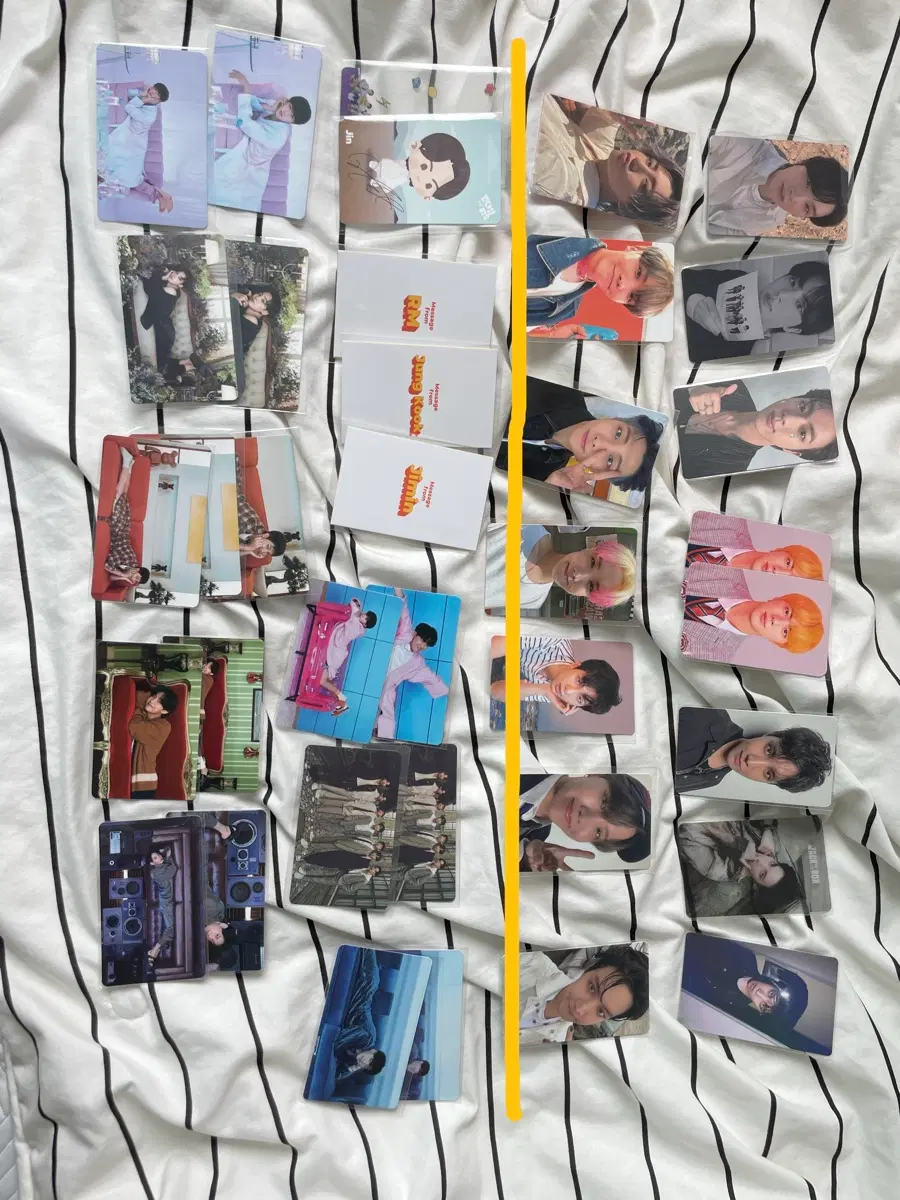방탄/bts photo cards 포토카드 급처