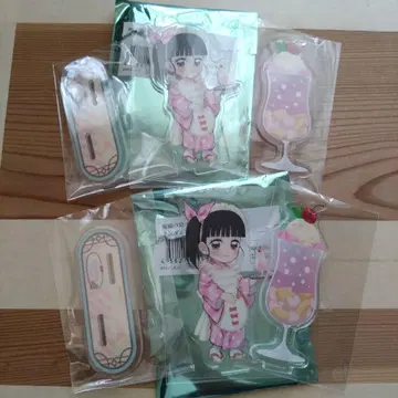 귀멸의 칼날 츠유리 카나오 크림 소다 파르페