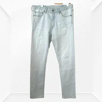 3028 JAPAN BLUE JEANS CALIF 페인트 가공 데님 청바지