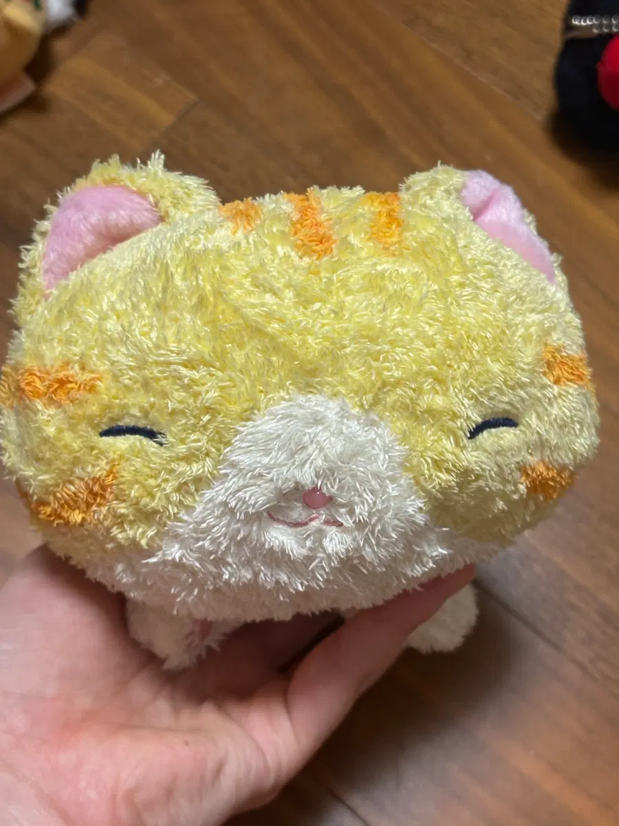 산엑스 고전 고양이 푸딩 인형