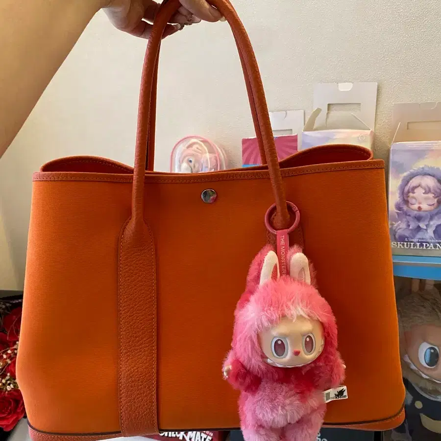 정품 에르메스 가든파티