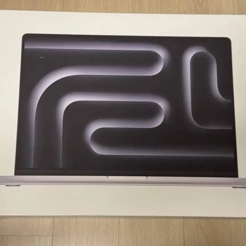 맥북 프로 16 M4 Pro, 24GB, 512GB, 실버 색상 (배터리 사이클 5회, 영문키보드)