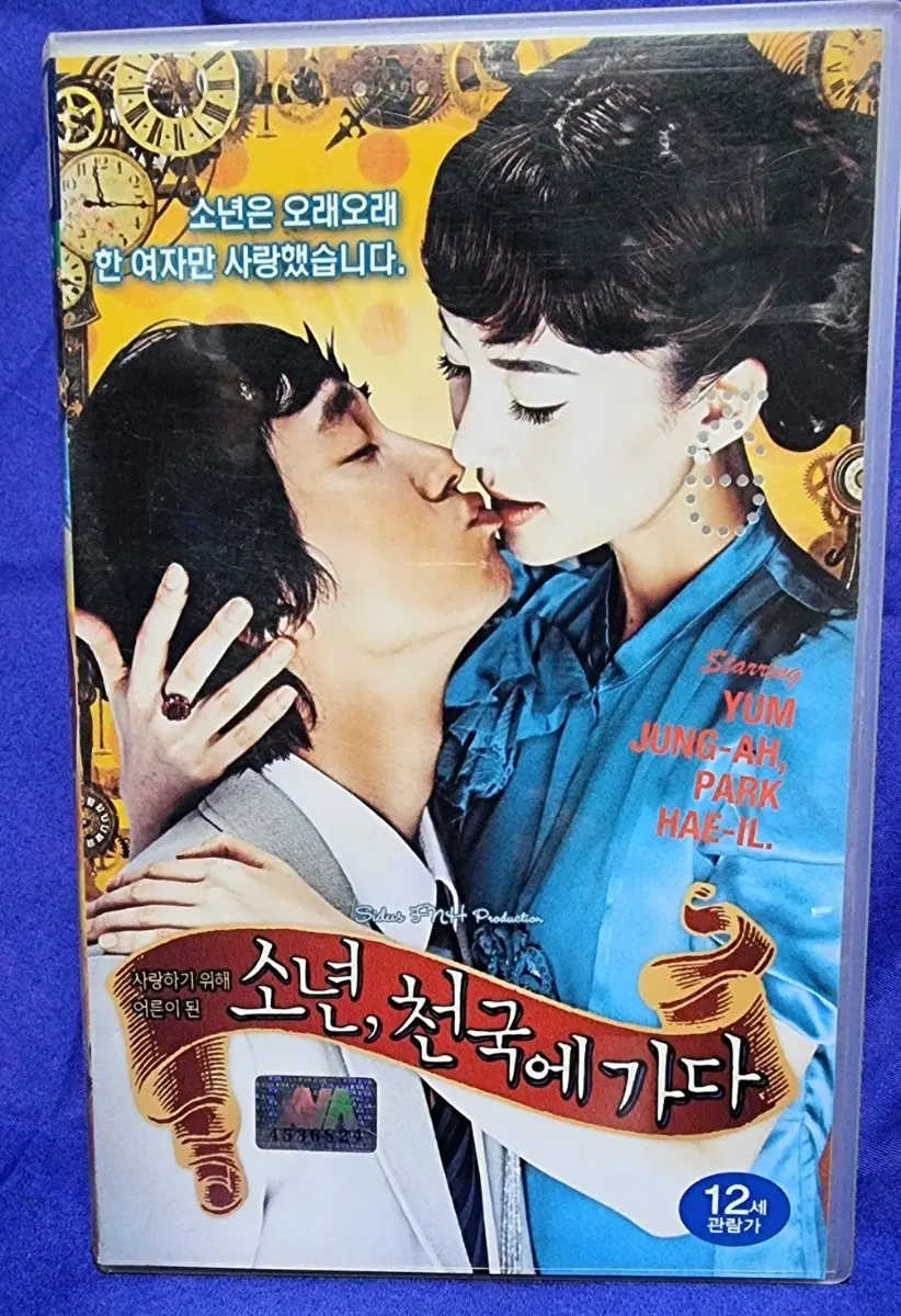 비디오테이프-소년, 천국에 가다