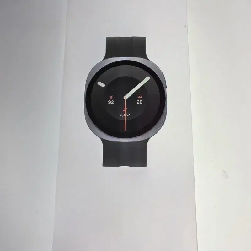 삼성 갤럭시 워치9 44mm 실버 LTE모델 미개봉 새상품 팝니다:)