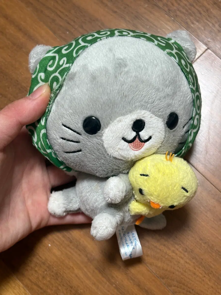 도둑고양이 빈티지 인형