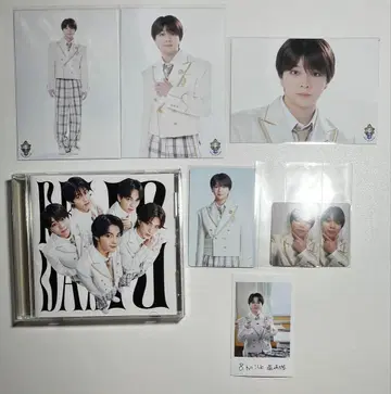 M!LK 시오자키 타이치 브로마이드 트레이딩 카드 CD 세트