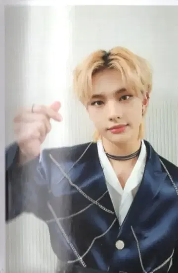 StrayKids MANIAC in JAPAN 현진 IC 카드 스티커