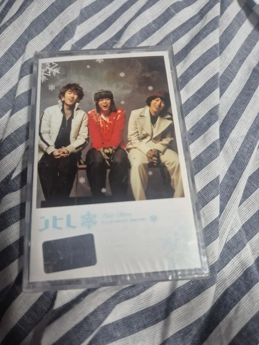 JTL Kiss The Winter 앨범 카세트 테이프