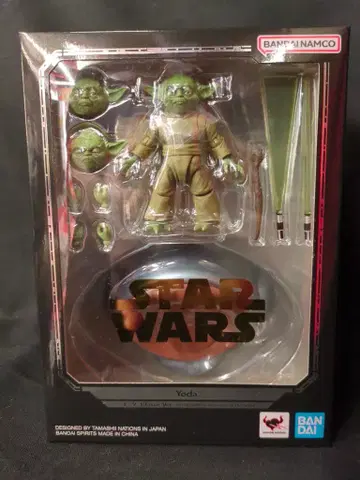 반다이 스피리츠 S.H.Figuarts 요다 -클래식 Ver.- (STAR WARS: 시스의 복수)