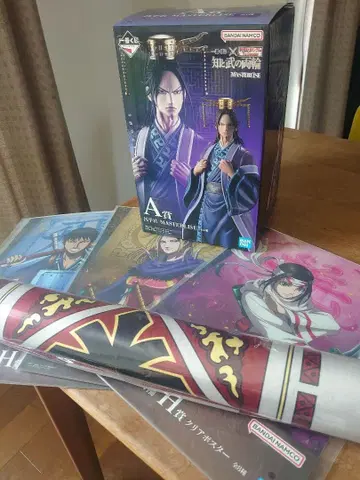 제일복권 킹덤 지와 무의 양륜 A상 영정 피규어