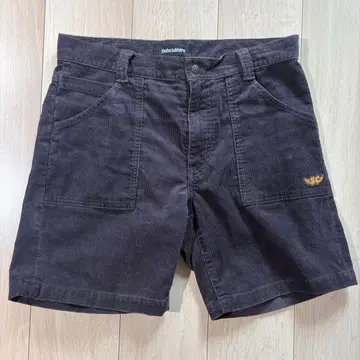 SC subculture 2026 CORDUROY SHORTS 블랙 2