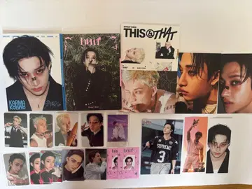straykids 방찬 묶음 판매 앨범 트레이딩 카드