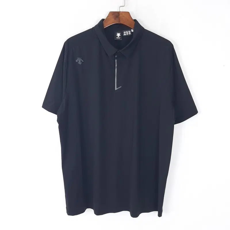 데상트 골프 남성 냉감반팔카라티 2XL