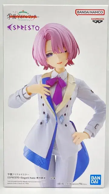 BANDAI SPIRITS ESPRESTO-Elegant hues- 학원 아이돌 마스터 아리무라 마오