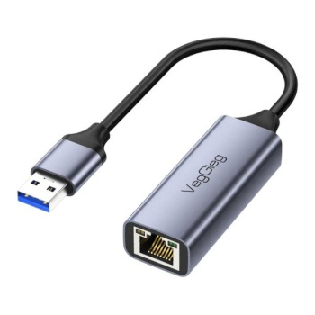 USB 3.0 LED 표시 1000Mbps 유선 기가비트 랜카드