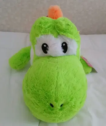 보들보들 슈퍼 마리오 요시 초초 BIG 사이즈 폭신폭신 봉제 인형 귀여워요