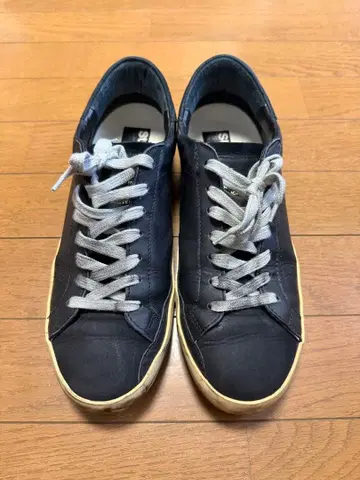 GOLDEN GOOSE SUPER-STAR BLACK SKATE 41