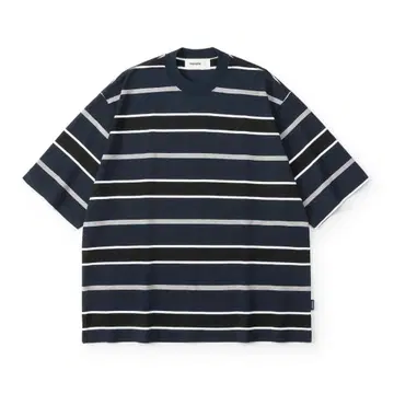 everyone multi border short sleeve tee