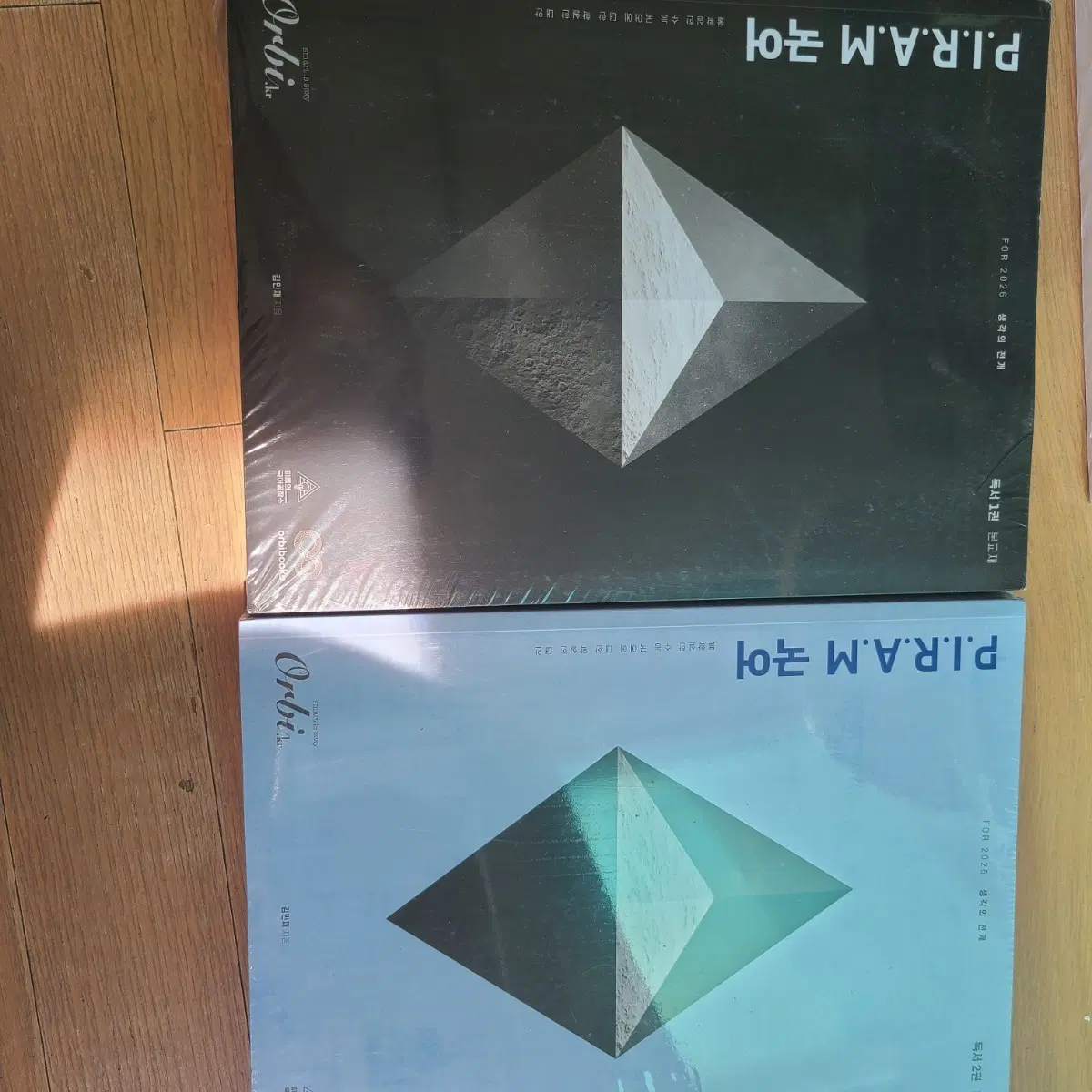 피램 생각의 전개 독서 1권 ,2권