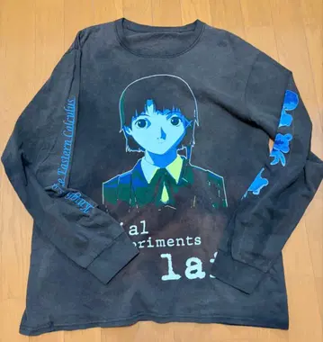 serial experiments lain 티셔츠 페이드 애니메이션