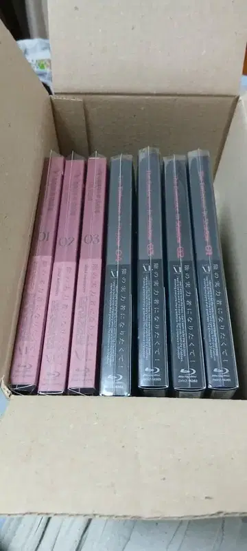 어둠의 실력자가 되고 싶어서! 1기, 2기 전권 Blu-ray 세트