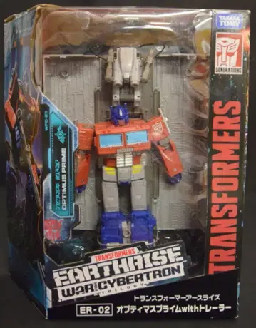 타카라토미 EARTHRISE WAR FOR CYBERTRON 옵티머스 프라임 with 트레일러 ER02