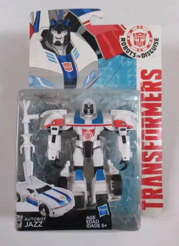 HASBRO TF/RID 01 JAZZ