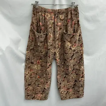고블랑 크롭 와이드 팬츠