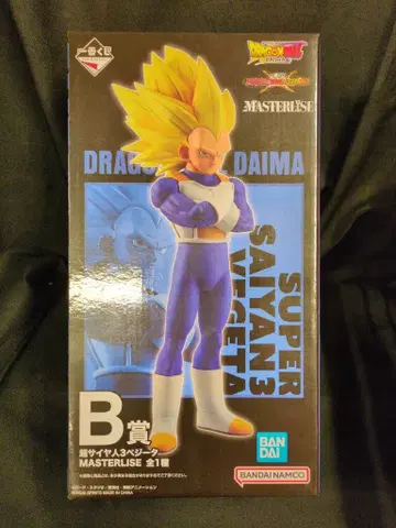 BANDAI SPIRITS 제일복권 드래곤볼 VS옴니버스 CROSS B상 초사이어인3 베지터 MASTERLISE