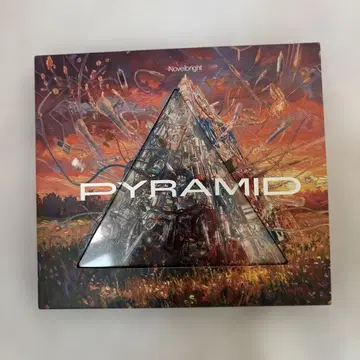 Novelbright PYRAMID 피라미드 초회 한정판 DVD 포함