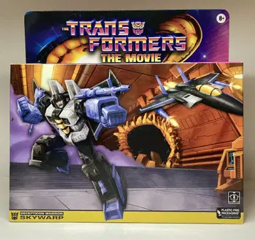 HASBRO RETRO G1 SKYWARP DECEPTICON WARRIOR