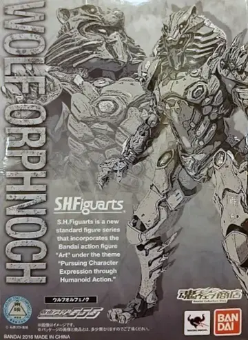 반다이 S.H.Figuarts 가면라이더 555 울프 올페노크