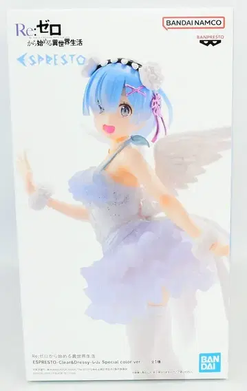 BANDAI SPIRITS ESPRESTO est Clear&Dressy Re: 제로부터 시작하는 이세계 생활 렘 Special color ver.