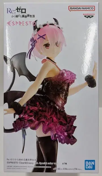 BANDAI SPIRITS ESPRESTO est Clear&Dressy 라무 Special color ver.