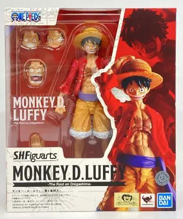 BANDAI SPIRITS S.H.Figuarts ONE PIECE 몽키 D 루피 -오니가시마 토벌-