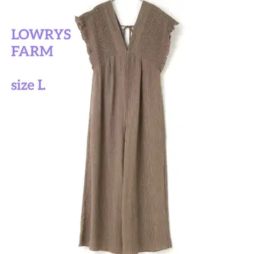 LOWRYS FARM 요류셔링 살로펫 베이지 L